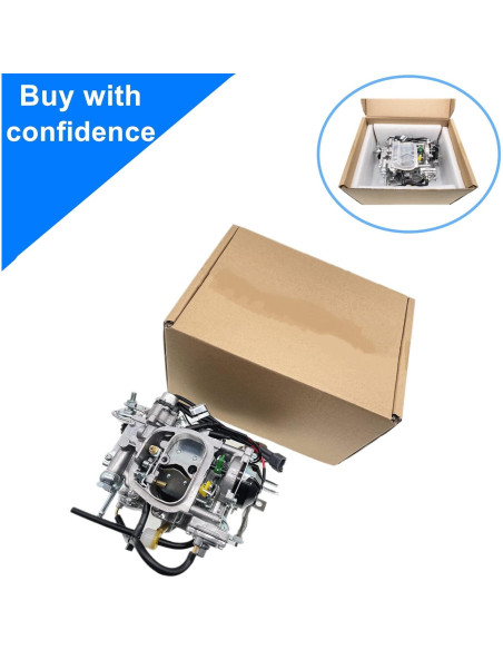 Carburador LDCRE 22R 2.4L para Toyota Pickup 1987-1990