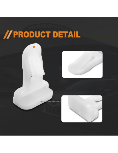 30 Clips de Retenedor de Extensión Toyota Lexus 75392-35220