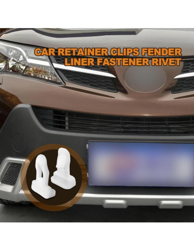30 Clips de Retenedor de Extensión Toyota Lexus 75392-35220