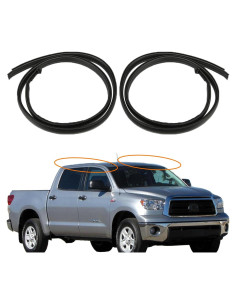 Moldura de Goteo de Techo MIYIMORE para Toyota Tundra 2007-2021