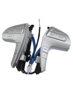 Botón Control Volante Toyota Camry Hilux Plateado Reemplazo