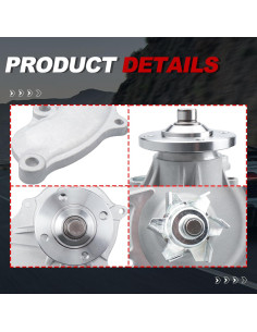 Bomba de Agua UNITHUB 1.39 kg para Toyota 4Runner Tacoma 2