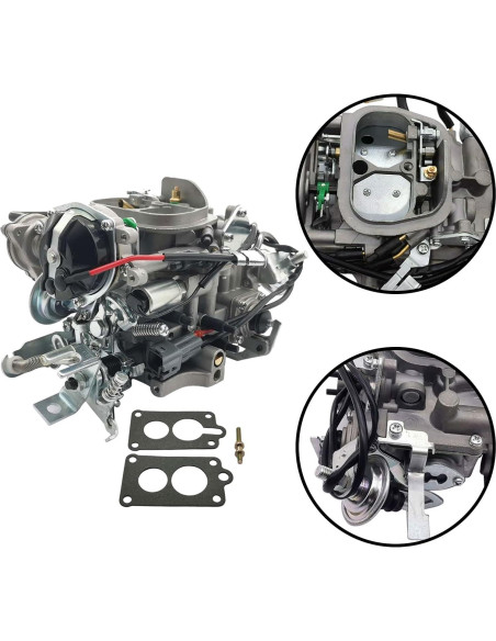 Carburador eléctrico Trucktok 22R para Toyota 1981-1990