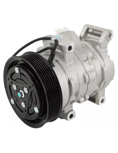 Compresor de AC HIRINTOL 12V para Toyota Hilux 2004-2015