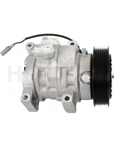 Compresor de AC HIRINTOL 12V para Toyota Hilux 2004-2015