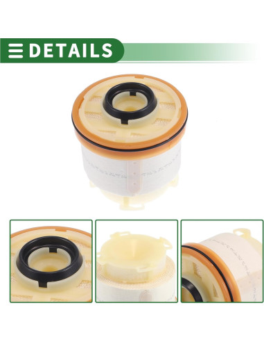 Filtro de Combustible Diésel Motoforti para Toyota Hilux