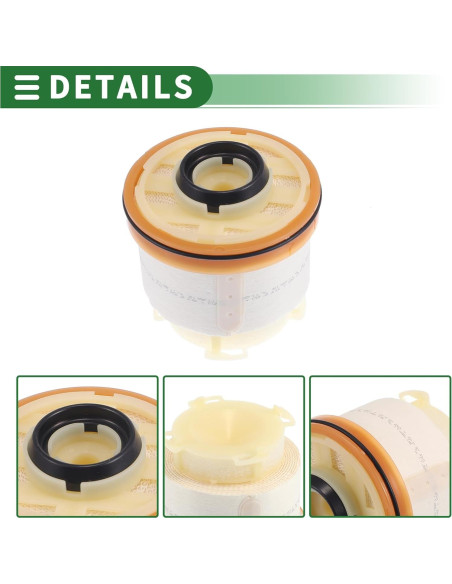 Filtro de Combustible Diésel Motoforti para Toyota Hilux