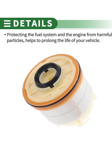Filtro de Combustible Diésel Motoforti para Toyota Hilux