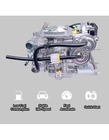 Carburador LDCRE 22R para Toyota Pick Up 2.4L 1987-1990