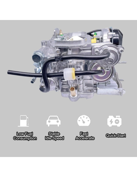 Carburador LDCRE 22R para Toyota Pick Up 2.4L 1987-1990
