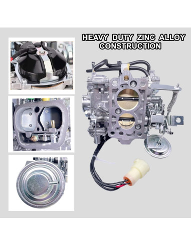 Carburador LDCRE 22R para Toyota Pick Up 2.4L 1987-1990