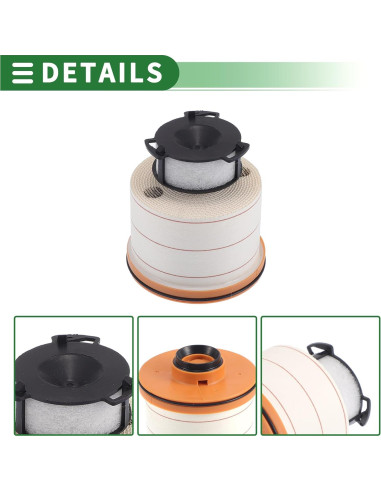 Filtro de Combustible Diésel Motoforti para Toyota Hilux 2015-2022