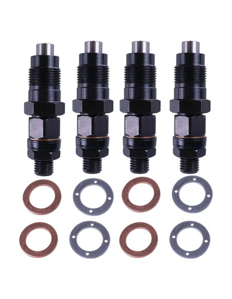 Inyector de Combustible VeloBoost 4Pcs para Toyota HILUX HIACE 3.0L