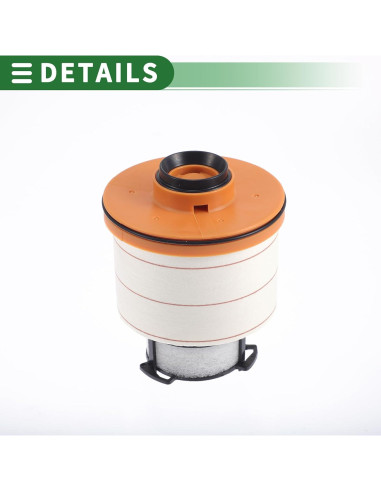 Filtro de Combustible Diésel Motoforti para Toyota Hilux 2015-2022