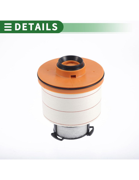 Filtro de Combustible Diésel Motoforti para Toyota Hilux 2015-2022