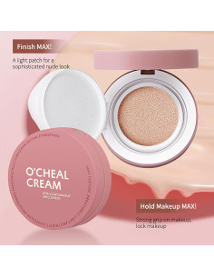 O'CHEAL CC Cream Cushion Foundation Hidratante IVORY 68g 2