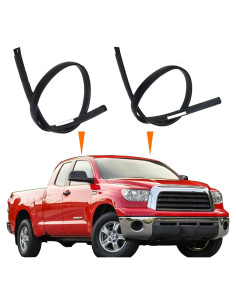 Moldura de Goteo de Techo MIYIMORE para Toyota Tundra 2007-2020