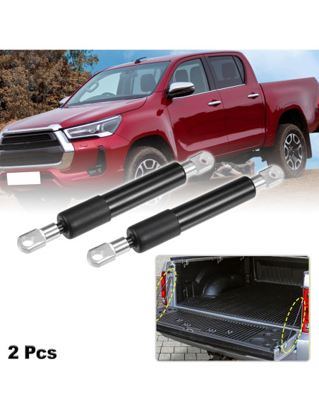 Asistente de Puerta Trasera X AUTOHAUX para Toyota Hilux 2015-2023