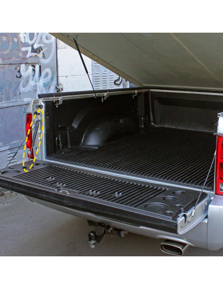 Asistente de Puerta Trasera X AUTOHAUX para Toyota Hilux 2015-2023