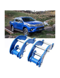 Kit Elevación Shackle 2" JS SUPER WORK para Hilux 2015-2023