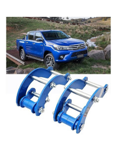 Kit Elevación Shackle 2" JS SUPER WORK para Hilux 2015-2023 2