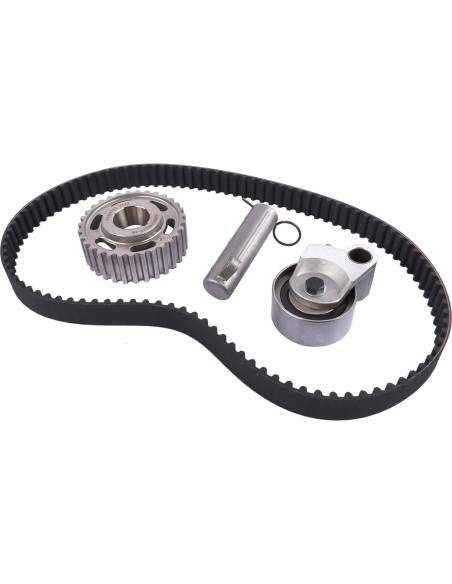Kit de correa de distribución Flynsu para Toyota 3.0L Diesel