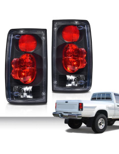 Luces de freno traseras CROSSDESIGN Toyota Hilux 1989-1995 2