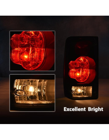 Luces de freno traseras CROSSDESIGN Toyota Hilux 1989-1995