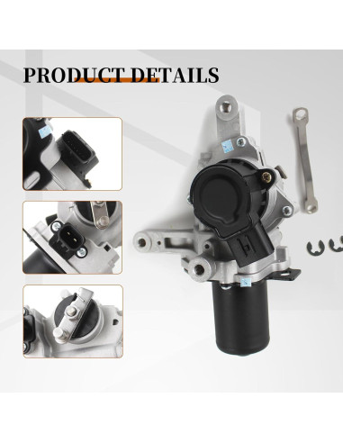 Actuador de Turbo VeloBoost 17201-0L040 para Toyota 3.0L