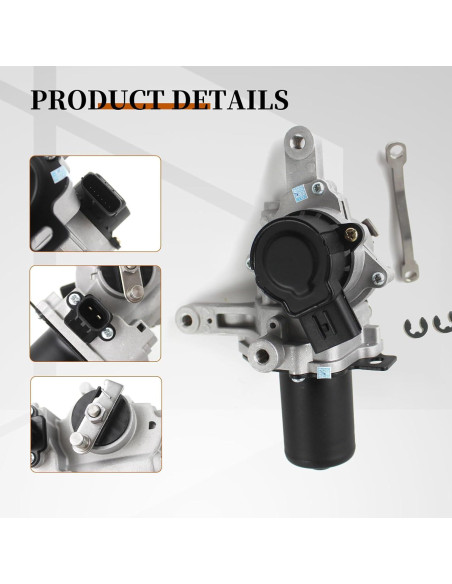 Actuador de Turbo VeloBoost 17201-0L040 para Toyota 3.0L