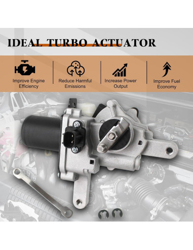 Actuador de Turbo VeloBoost 17201-0L040 para Toyota 3.0L
