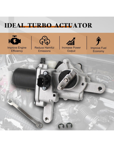 Actuador de Turbo VeloBoost 17201-0L040 para Toyota 3.0L