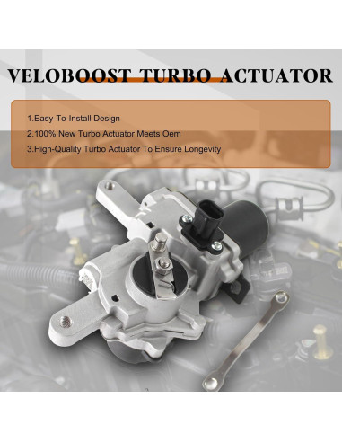 Actuador de Turbo VeloBoost 17201-0L040 para Toyota 3.0L