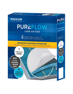 Filtro de Aire de Cabina Premium Guard PC99237X para Toyota y Lexus