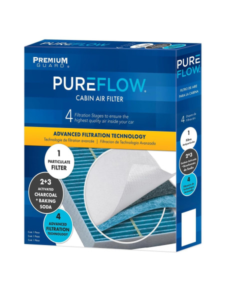 Filtro de Aire de Cabina Premium Guard PC99237X para Toyota y Lexus