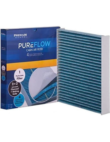 Filtro de Aire de Cabina Premium Guard PC99237X para Toyota y Lexus