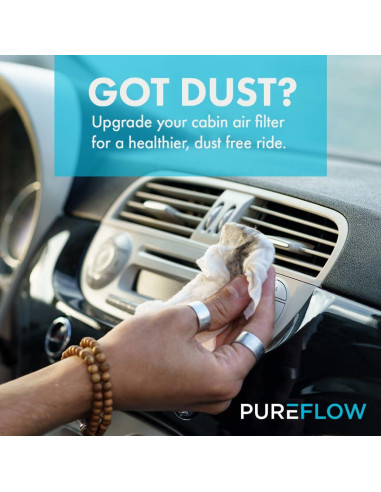 Filtro de Aire de Cabina Premium Guard PC99237X para Toyota y Lexus