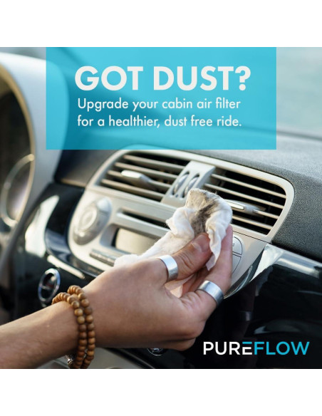 Filtro de Aire de Cabina Premium Guard PC99237X para Toyota y Lexus