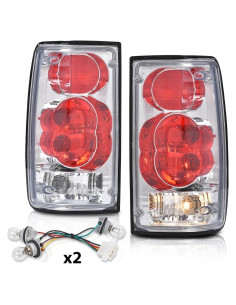 Luz de Freno y Faros Traseros GRAND ORANGE Toyota Hilux 89-95