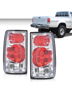 Luz de Freno y Faros Traseros GRAND ORANGE Toyota Hilux 89-95 2