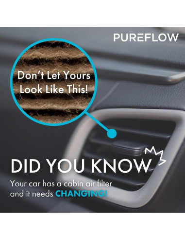 Filtro de Aire de Cabina Premium Guard PC99237X para Toyota y Lexus