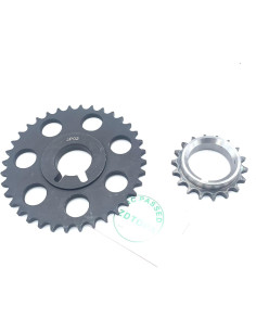 Kit de engranaje de cadena de distribución ZDTOPA 6 piezas 2