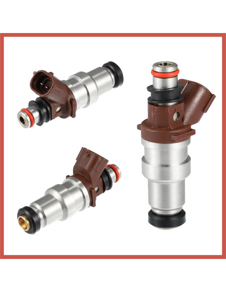 Inyector de Combustible ACROPIX 4 Pcs 23250-75050 para Toyota