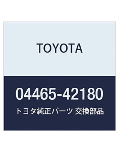 Kit de Pastillas de Freno Delanteras Genuine Toyota 04465-42180