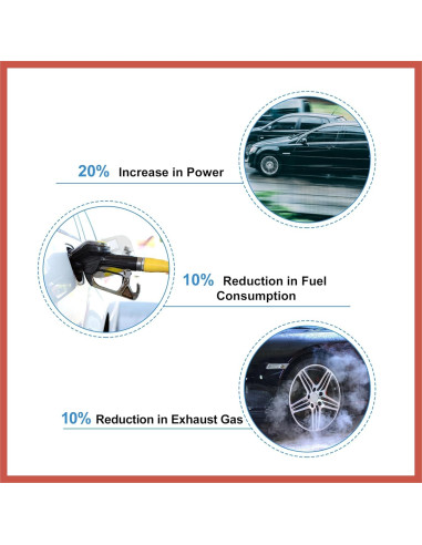 Inyector de Combustible ACROPIX 4 Pcs 23250-75050 para Toyota