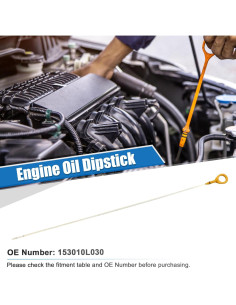 Varilla de Medición de Aceite uxcell para Toyota Hilux 3.0L 2