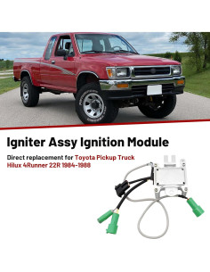 Módulo de Encendido Assy Igniter Endxedo para Toyota 22R 2