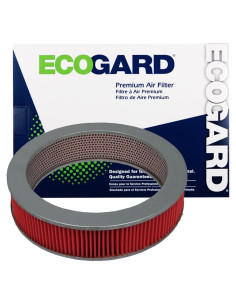 Filtro de Aire ECOGARD XA103 Compatible Isuzu 2.3L 1986-1994