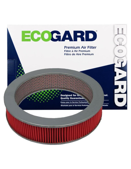 Filtro de Aire ECOGARD XA103 Compatible Isuzu 2.3L 1986-1994