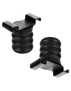 Resortes Traseros Flynsu SSR-612-47 para Toyota Hilux Tacoma